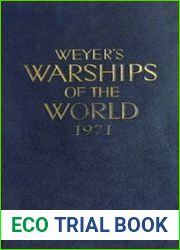 Weyer|s Warships of the World 1971
