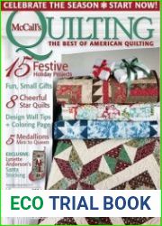 McCall|s Quilting