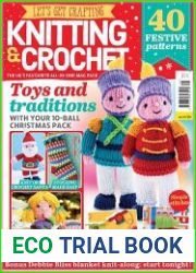 Let’s Get Crafting Knitting & Crochet