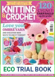 Let’s Get Crafting Knitting & Crochet