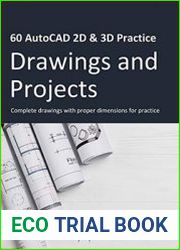 60 AutoCAD 2D & 3D Practice drawings