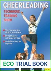 Cheerleading. Technique, training, show