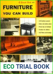 Furniture You Can Build