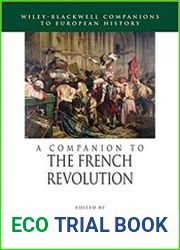 A Companion to the French Revolution