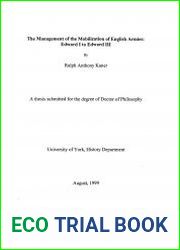 The management of the mobilization of English armies Edward I to Edward III