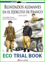 Blindados Alemanes en el Ejercito de Franco (1936-1939) (Colleccion StuG 3)