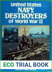 United States Navy Destroyers of World War II