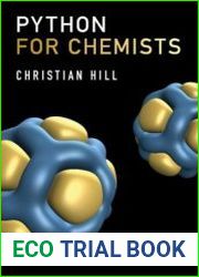 Python for Chemists