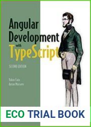 Angular Development with Typescript Second Edition (+ code)
