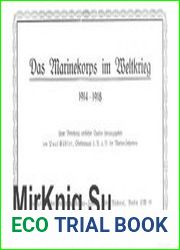 Das Marinekorps im Weltkrieg 1914-1918