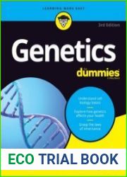 Genetics For Dummies Third Edition