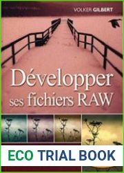 Developper ses fichiers RAW