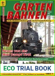 Gartenbahnen 01/2020