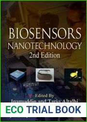 Biosensors Nanotechnology, 2nd Edition