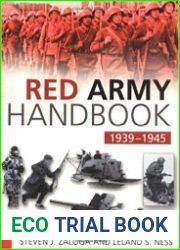 The Red Army Handbook 1939-1945