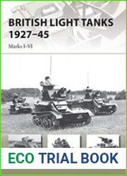 Osprey New Vanguard 217 - British Light Tanks 1927-45 Marks I–VI