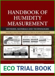 Handbook of Humidity Measurement, Volume 2 Electronic and Electrical Humidity Sensors