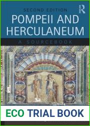 Pompeii and Herculaneum A Sourcebook, 2nd Edition
