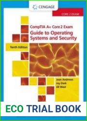 CompTIA A+ Core 2 Exam Guide to Operating Systems and Security, 10th Edition