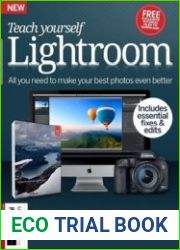 Teach Yourself Lightroom 6th Edition