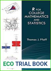R For College Mathematics and Statistics