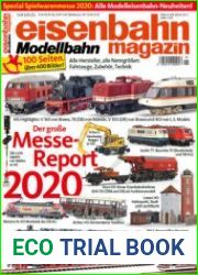 Eisenbahn Magazin Spezial 1/2020