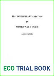 Italian Military Aviation in World War I 1914-1918