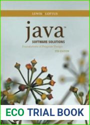 Java Software Solutions (9th Edition)