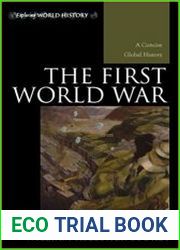 The First World War A Concise Global History