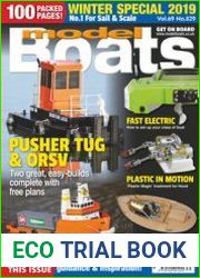 Model Boats Winter Special 2019