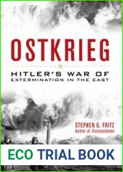 Ostkrieg War of Extermination in the East