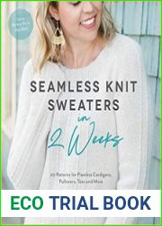 Seamless Knit Sweaters in 2 Weeks