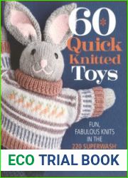 60 Quick Knitted Toys