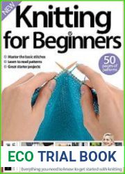 Knitting for Beginners