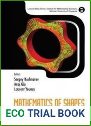 Mathematics of Shapes and Applications