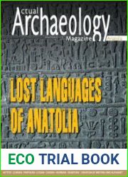 Actual Archaeology Magazine Anatolia