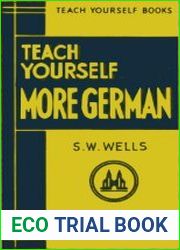 Teach Yourself More German