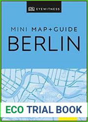 DK Eyewitness Berlin Mini Map and Guide