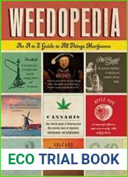 Weedopedia An A to Z Guide to All Things Marijuana