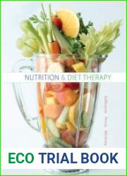 Nutrition and Diet Therapy