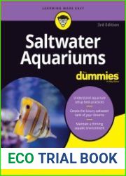 Saltwater Aquariums For Dummies, 3rd Edition