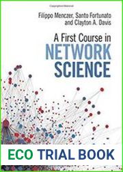 A First Course in Network Science