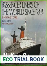 Passenger Liners of the World Since 1893
