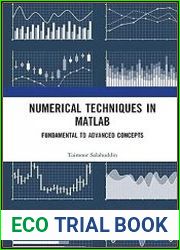 Numerical Techniques in MATLAB Fundamental to Advanced Concepts