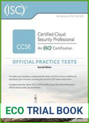 (ISC)2 CCSP Certified Cloud Security Professional Official Practice Tests, Second Edition