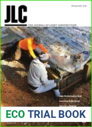 JLC (The Journal of Light Construction)