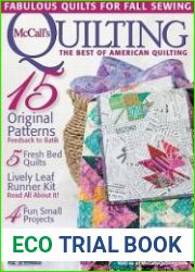 McCall|s Quilting