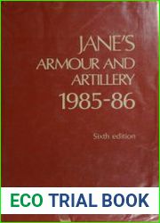 Jane’s Armour and Artillery 1985-1986
