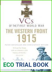 VCs of the First World War 1915 The Western Front
