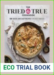 The Tried & True Cookbook